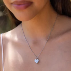 Best PURELEI Heartbeat Medaillon Kette