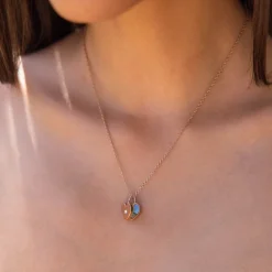 Best PURELEI Heartbeat Medaillon Kette