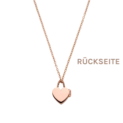 Best PURELEI Heartbeat Medaillon Kette