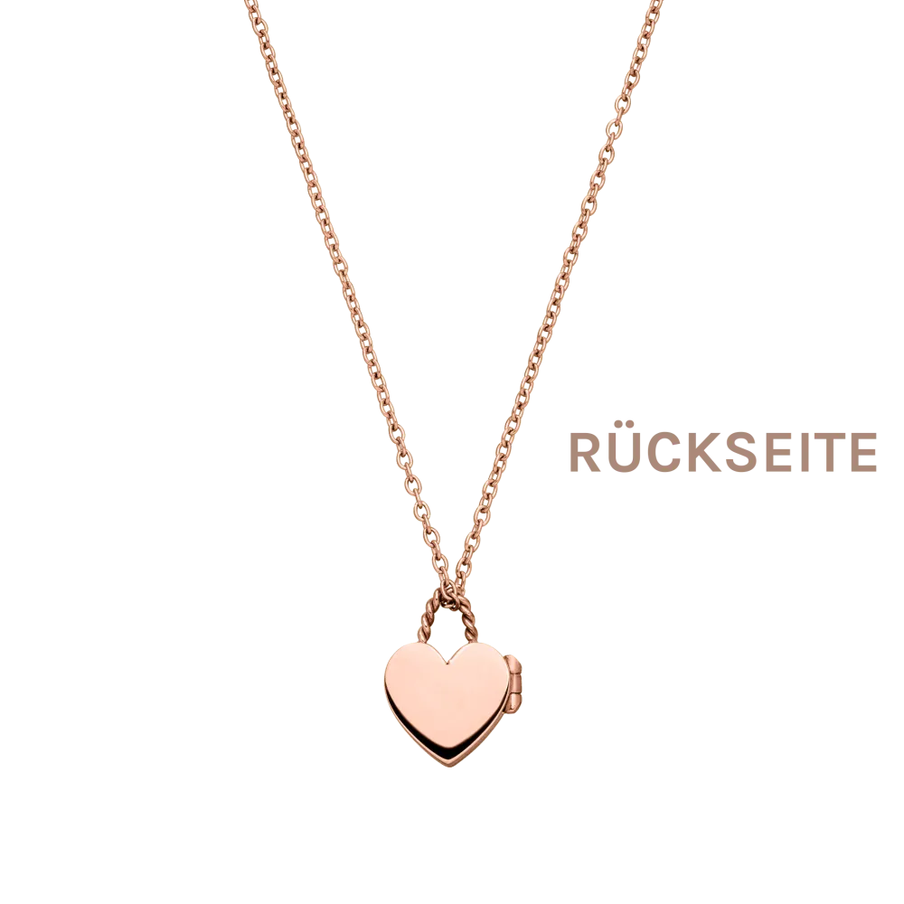 Best PURELEI Heartbeat Medaillon Kette