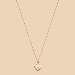 Best PURELEI Heartbeat Medaillon Kette