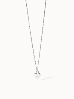 Best PURELEI Heartbeat Medaillon Kette