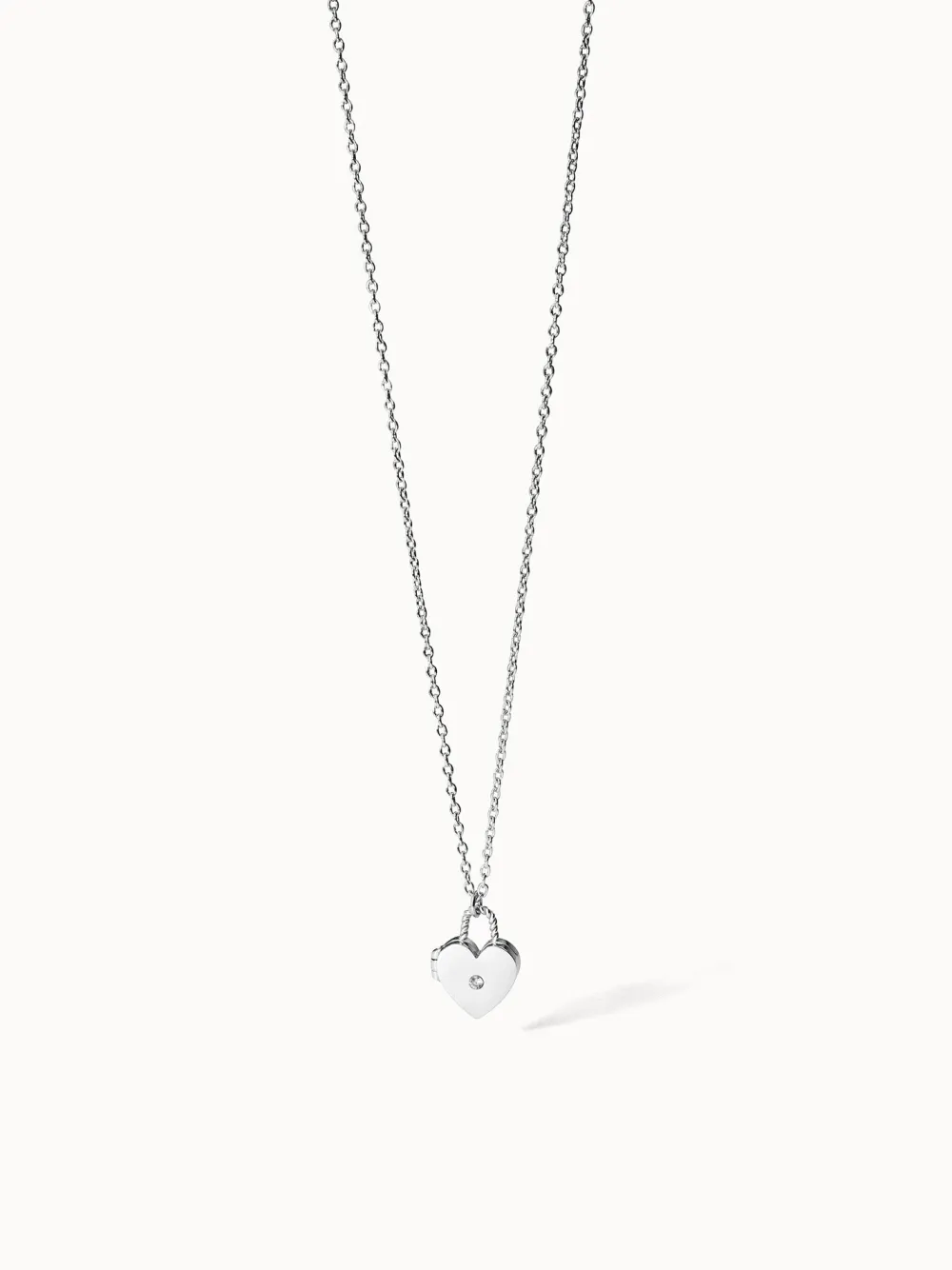 Best PURELEI Heartbeat Medaillon Kette