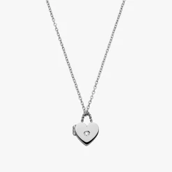Best PURELEI Heartbeat Medaillon Kette