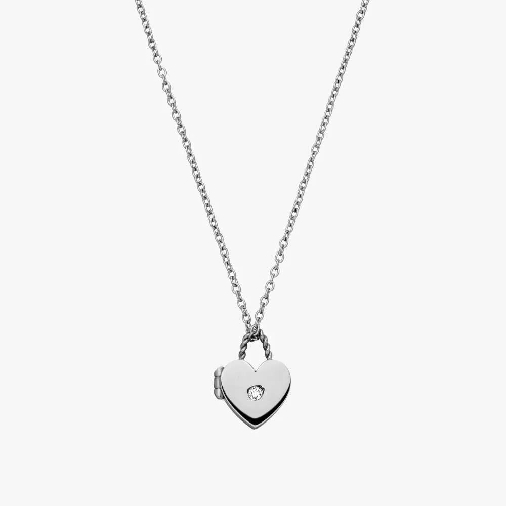 Best PURELEI Heartbeat Medaillon Kette