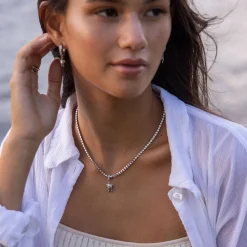 Best Sale PURELEI Honu White Kette