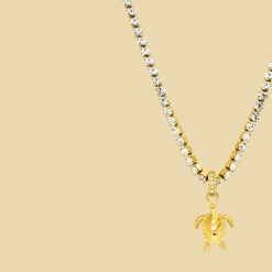 Best Sale PURELEI Honu White Kette
