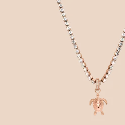 Best Sale PURELEI Honu White Kette