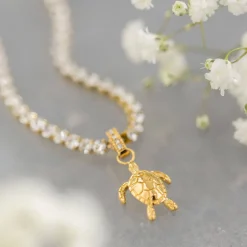 Best Sale PURELEI Honu White Kette