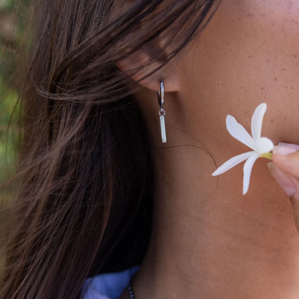 New PURELEI Huli Creole Ohrringe