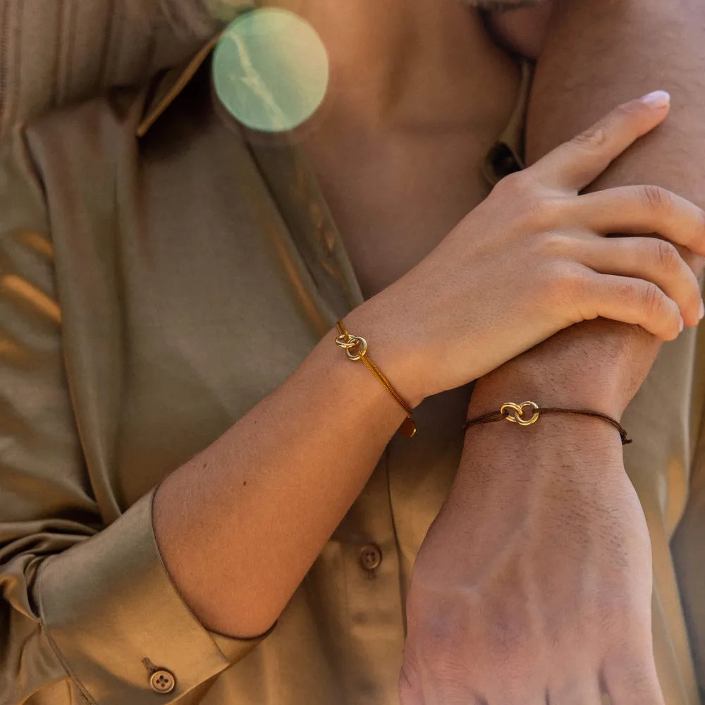Cheap PURELEI Infinite Connection Armband Set