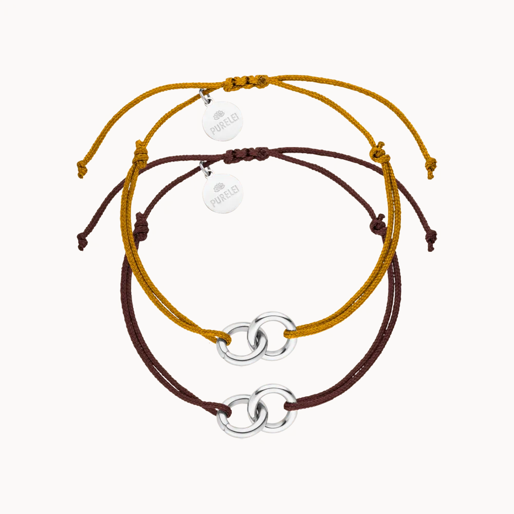 Cheap PURELEI Infinite Connection Armband Set