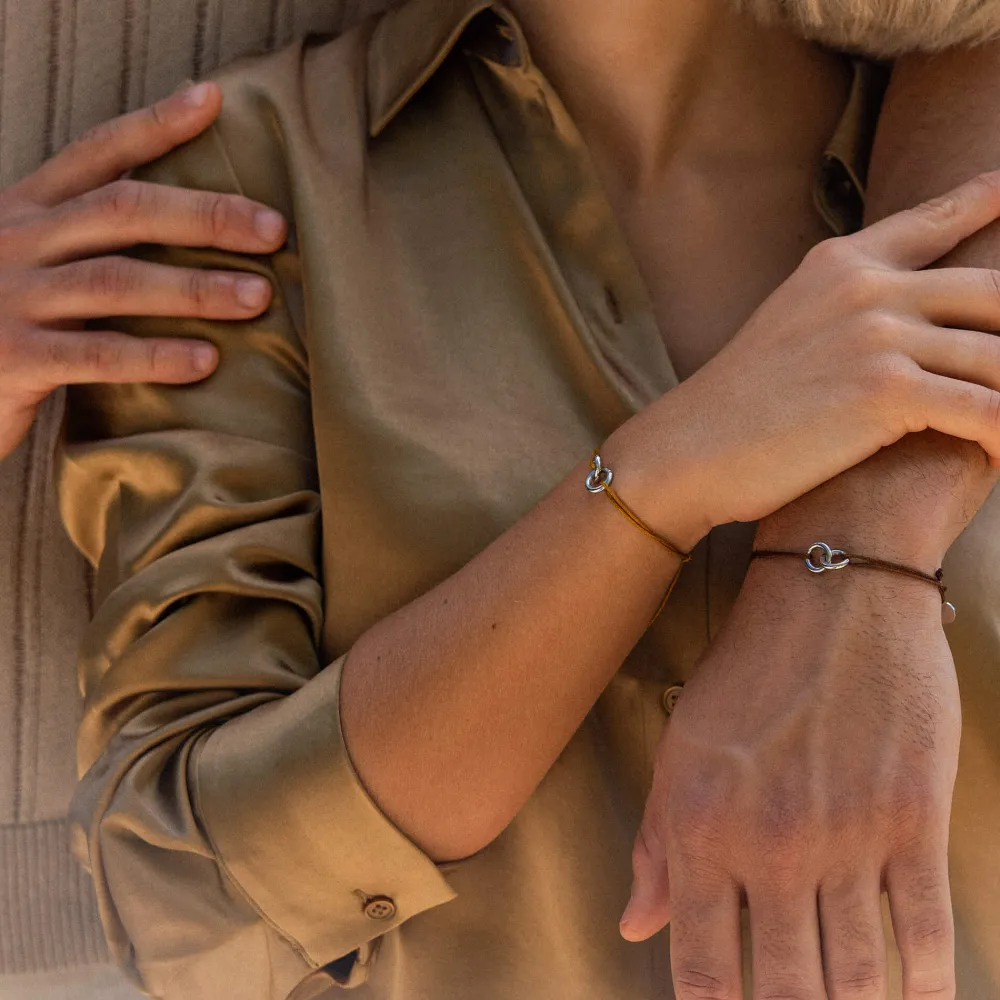 Cheap PURELEI Infinite Connection Armband Set