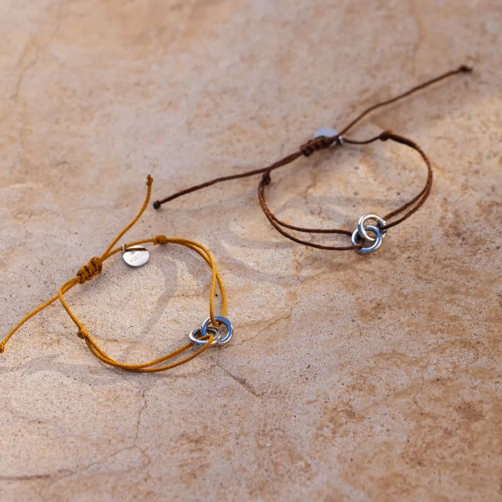 Cheap PURELEI Infinite Connection Armband Set