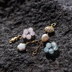 Best PURELEI Jade Flower Charm