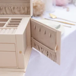 Sale PURELEI Jewelry Box Beige(Ausverkauft)