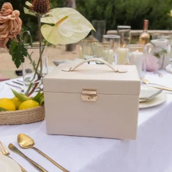 Sale PURELEI Jewelry Box Beige(Ausverkauft)