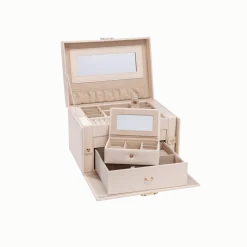 Sale PURELEI Jewelry Box Beige(Ausverkauft)