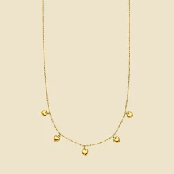 Cheap PURELEI Kalea Heart Kette