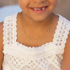New PURELEI Kalea Heart Kids Kette