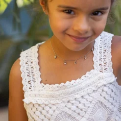 New PURELEI Kalea Heart Kids Kette