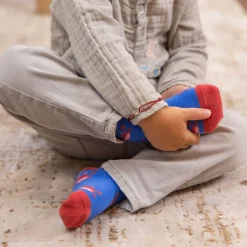 Hot PURELEI Kindersocken Crabs Blue