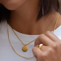 Outlet PURELEI Kumu O Coin Kette