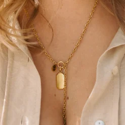 Clearance PURELEI Linen Kette