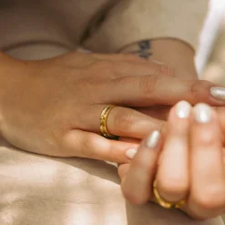 Outlet PURELEI Linen Ring Set
