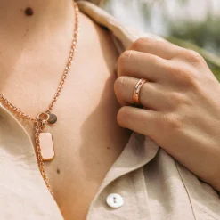 Outlet PURELEI Linen Ring Set