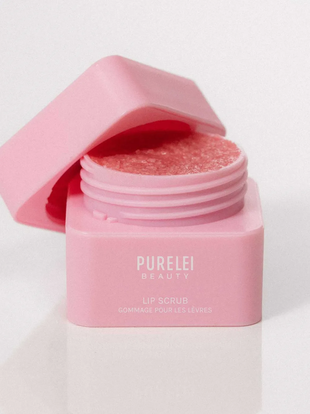 New PURELEI Lip Scrub Rosa
