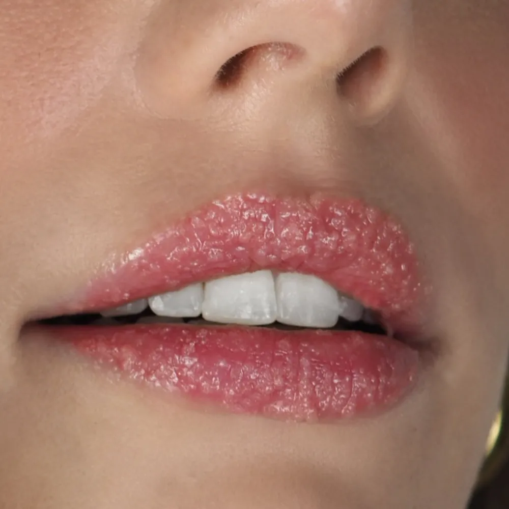 New PURELEI Lip Scrub Rosa