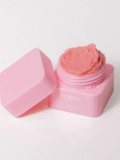 New PURELEI Lip Scrub Rosa