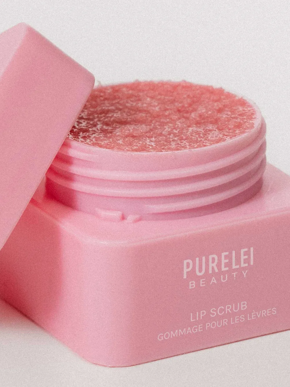 New PURELEI Lip Scrub Rosa