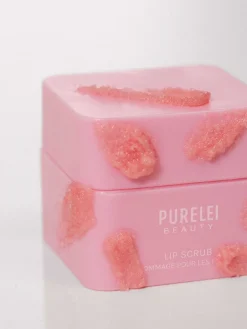 New PURELEI Lip Scrub Rosa