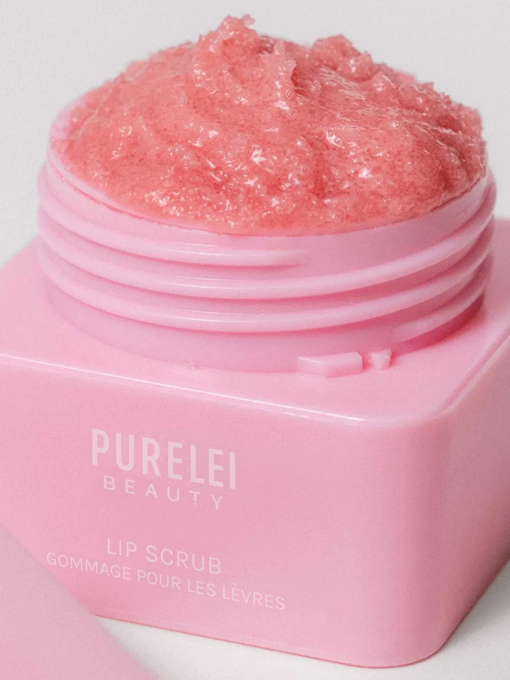 New PURELEI Lip Scrub Rosa
