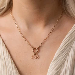 Fashion PURELEI Lotus Charm