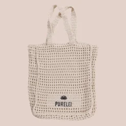 Flash Sale PURELEI Lotus Häkeltasche Beige