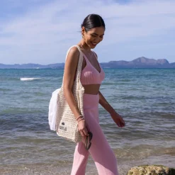 Flash Sale PURELEI Lotus Häkeltasche Beige