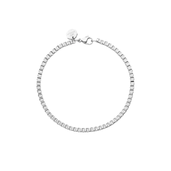Discount PURELEI Love Heart Männerarmband Silber