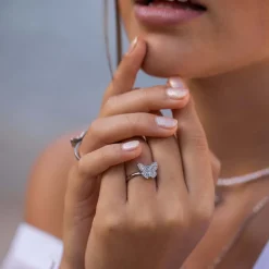 Flash Sale PURELEI Magical Butterfly Ring