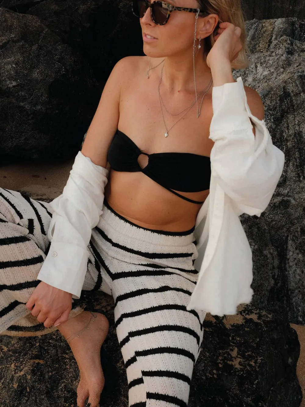 Fashion PURELEI Mahina Club Celebration Brillenkette