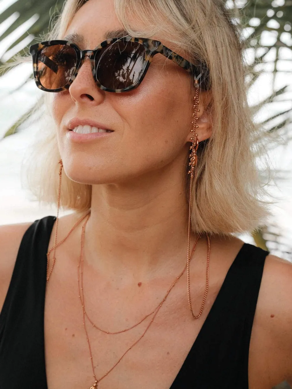 Fashion PURELEI Mahina Club Celebration Brillenkette