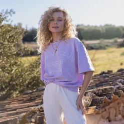 Clearance PURELEI Mahina Club T-Shirt Lightpurple
