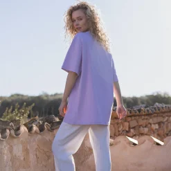 Clearance PURELEI Mahina Club T-Shirt Lightpurple