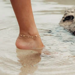 Shop PURELEI Malihini Coin Fusskettchen