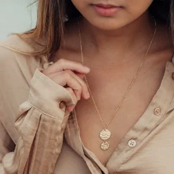 Clearance PURELEI Malihini Coin Kette