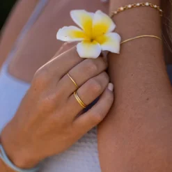 Best Sale PURELEI Malihini Coin Ring