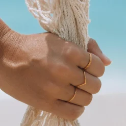 Best Sale PURELEI Malihini Coin Ring