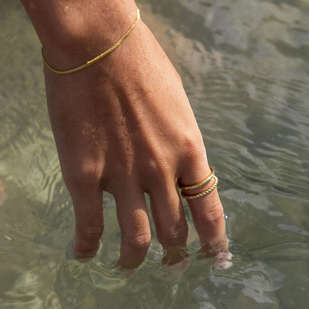 Cheap PURELEI Mau Ring Gold